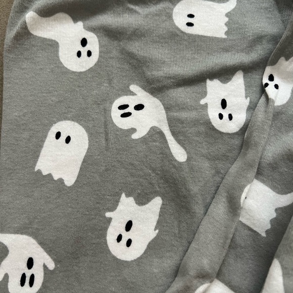 Target Gray Ghost Print Pajama Set - Picture 2 of 3